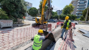 İzmir'in kuzeyinde altyapı güçleniyor