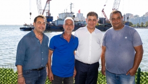 Mavişehir'de 25 yıl sonra karides bereketi