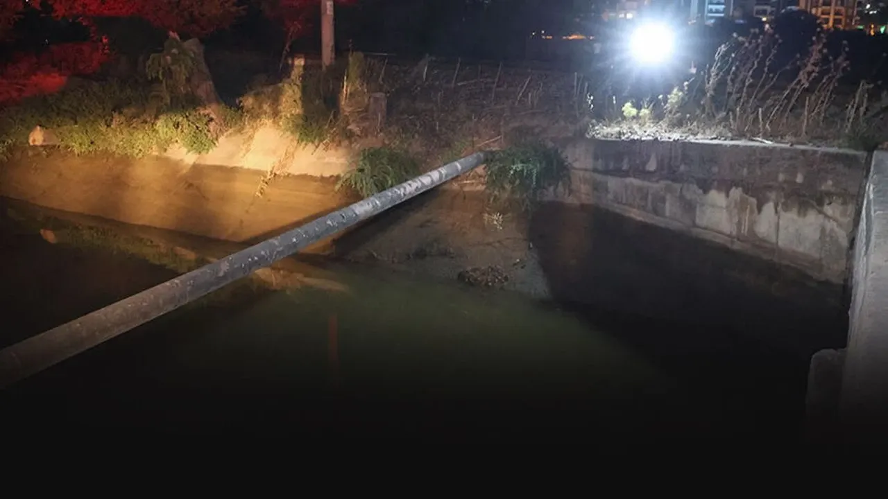 Menemen'de Sulama Kanalında 1 Çocuk Hayatını Kaybetti, Diğeri Hastanede.