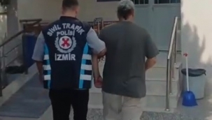Motosikletliyi darbeden trafik magandası yakalandı, ceza yağdı
