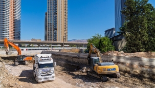 Mürselpaşa Alt Geçidi'nde son etaba geçiliyor