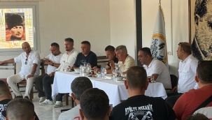 Petrol-İş Sendikası Genel Başkanı Süleyman Akyüz'den Aliağa'ya Ziyaret 