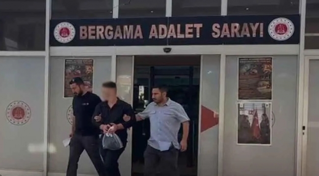 Polisi Görünce Çantayı Atıp Kaçmaya Çalıştı: Zanlı Tutuklandı