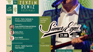 Şakran'da zeytin, deniz ve sanat buluşması