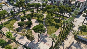 Şirinyer Parkı'nda büyük dönüşüm tamamlandı
