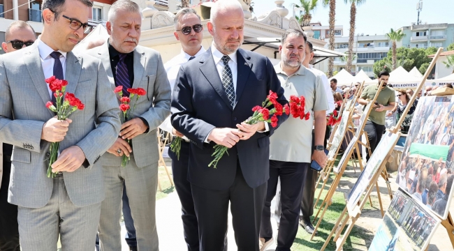 Srebrenitsa Soykırımı kurbanları, Menemen'de anıldı