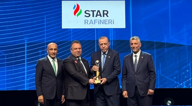 STAR Rafineri, "2025 İhracat Şampiyonları" listesinde 7.sırada