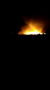 Aliağa Belediye Meclis Üyeleri Özşahin Ve Sarı'dan Dümbültektepedeki Yangına Tepki